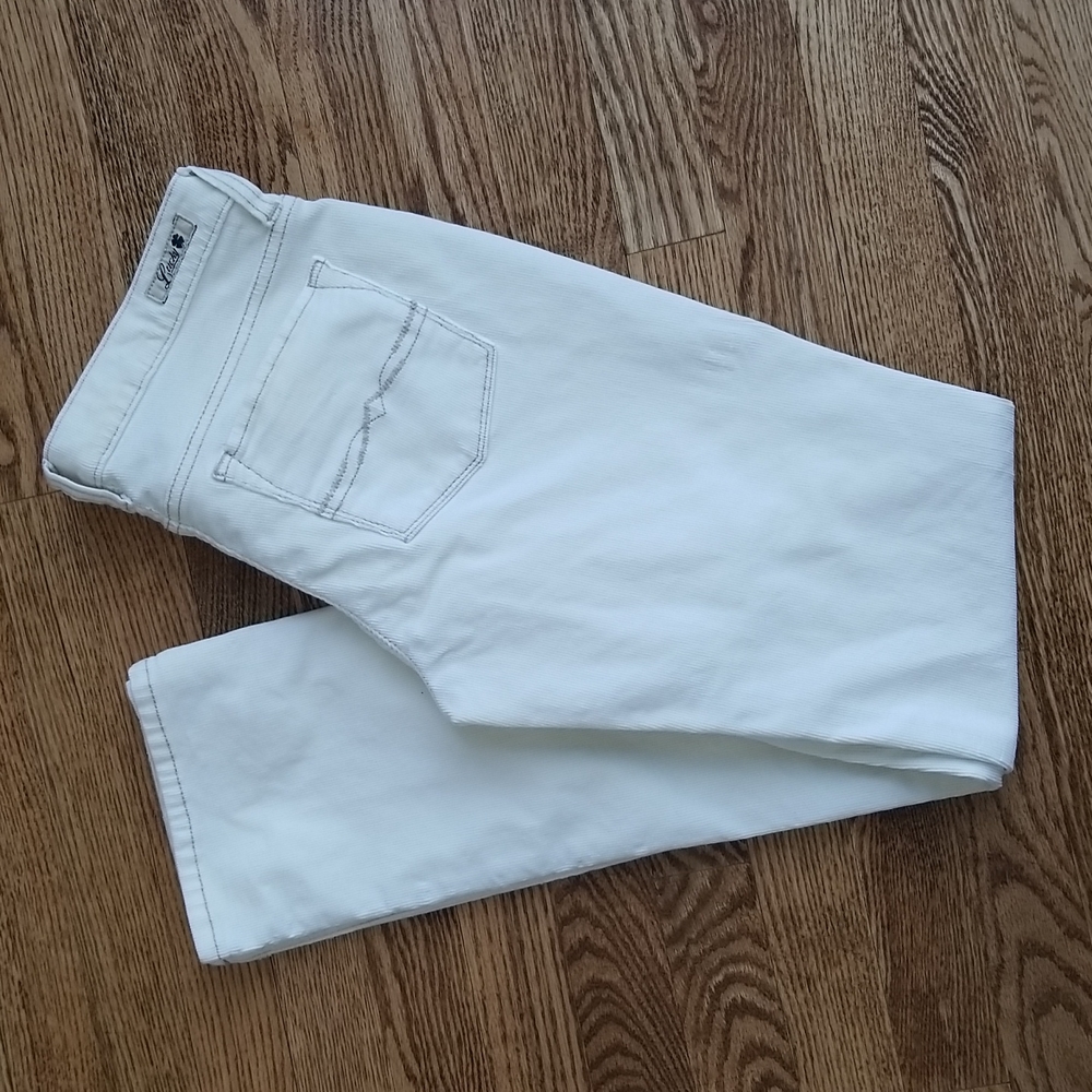 (6) Lucky Brand Fall '09 Cordurouy Straight Fit Comfy Cozy Preppy Athleisure